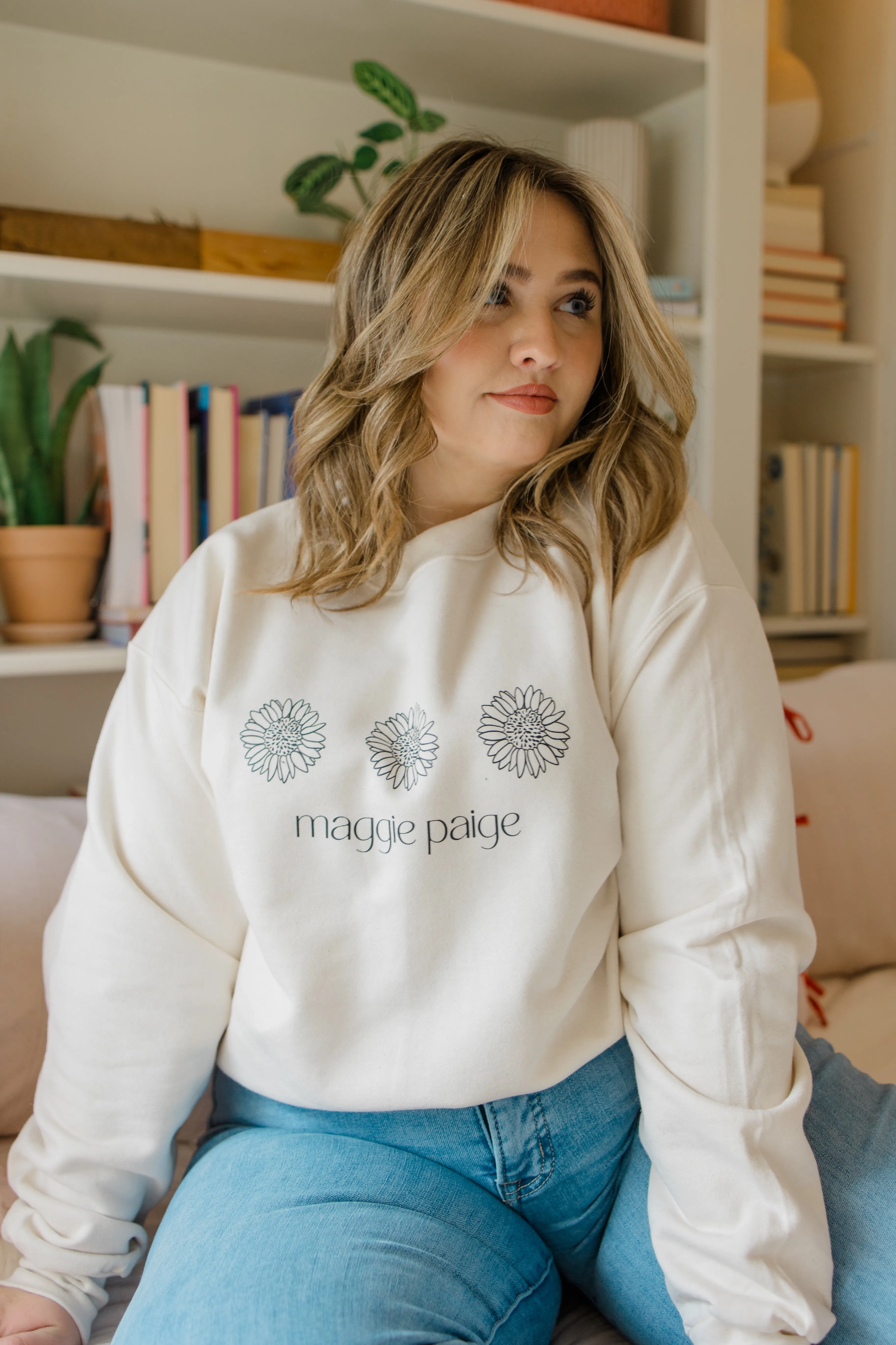 MP Branded Crew Sweatshirt