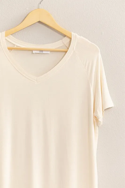 My Favorite Basic V-Neck Top