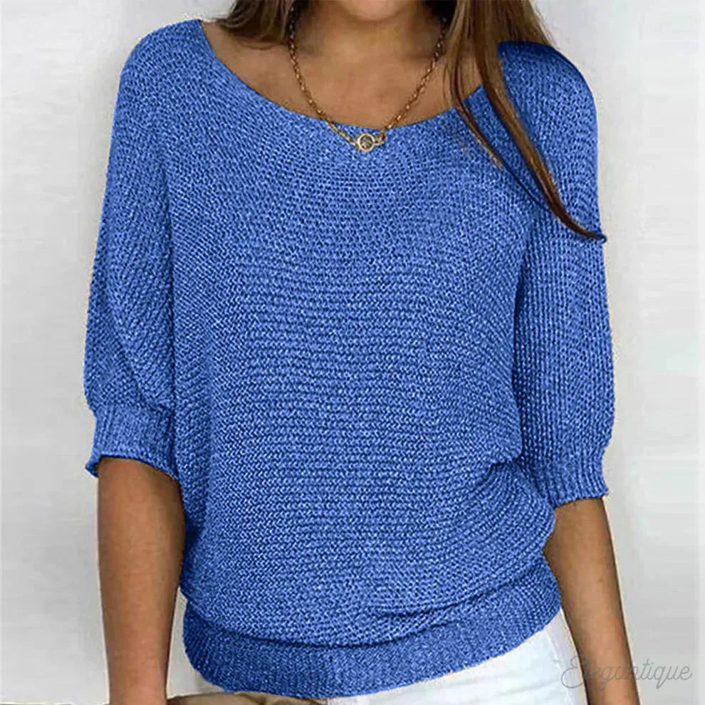 Nadia | Cozy Loose-Knit Sweater