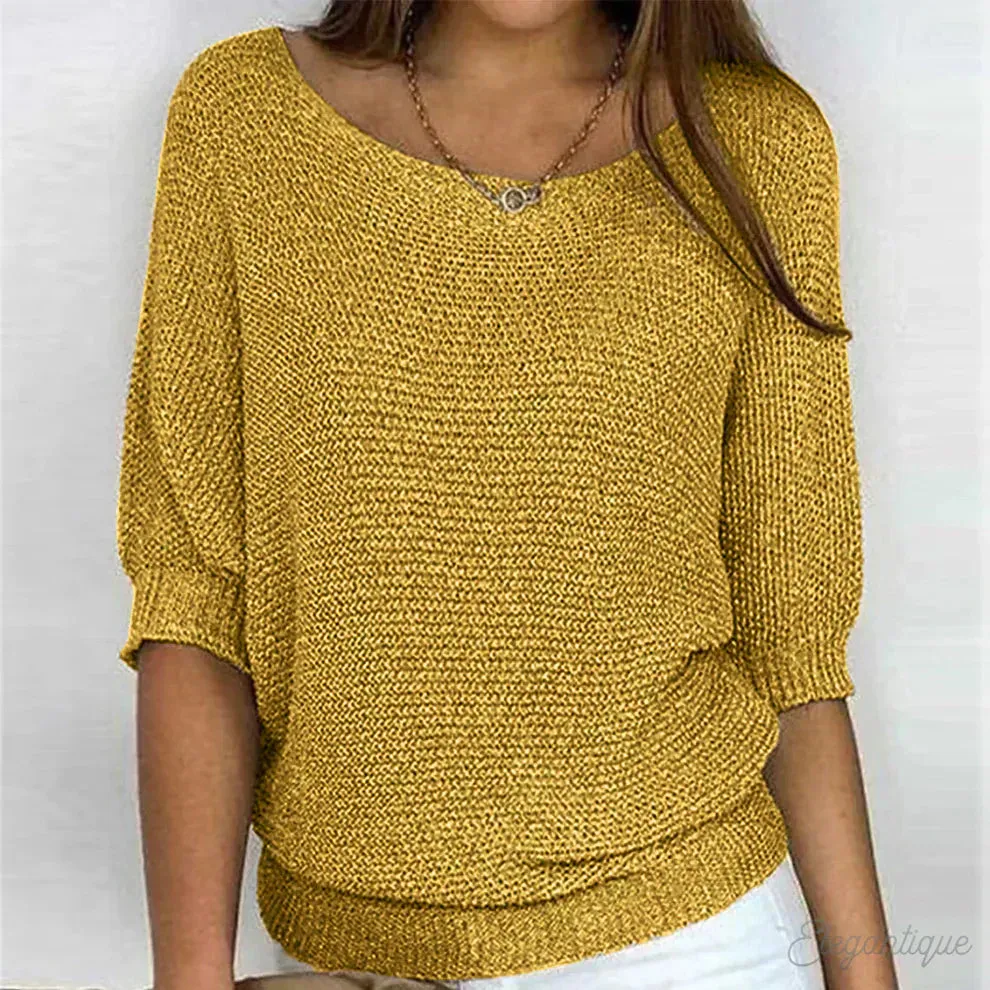 Nadia | Cozy Loose-Knit Sweater