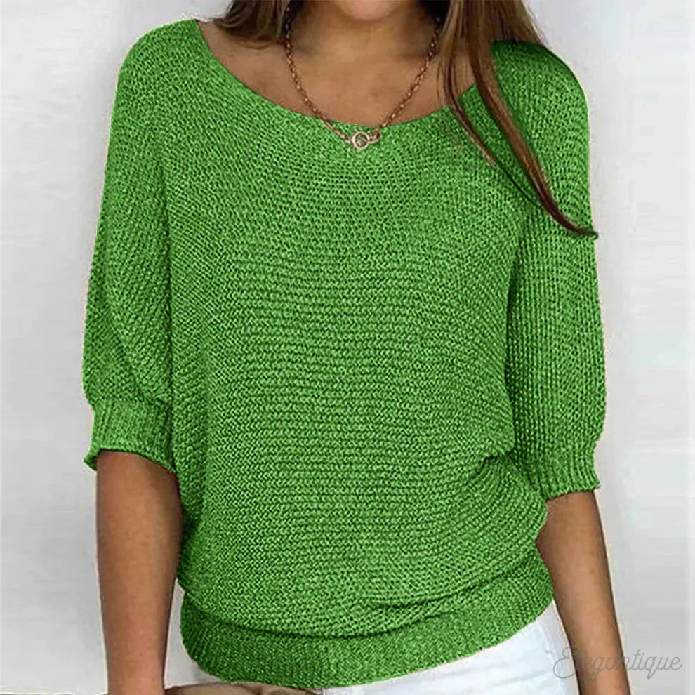 Nadia | Cozy Loose-Knit Sweater