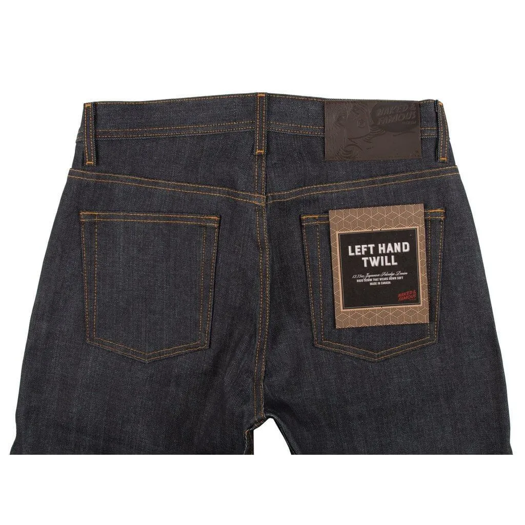 Naked & Famous Denim Left Hand Twill Selvedge - Weird Guy Jeans