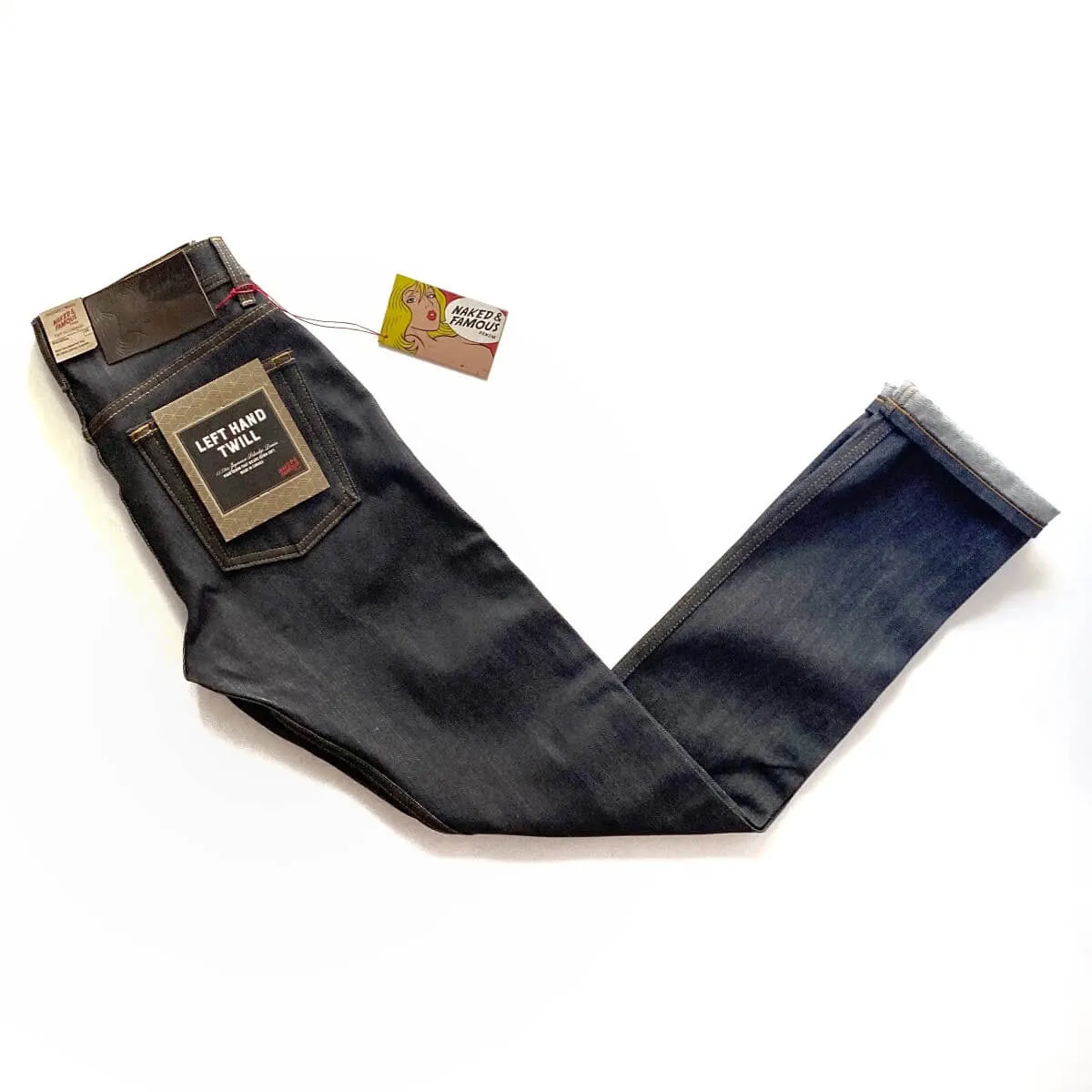 Naked & Famous Denim Left Hand Twill Selvedge - Weird Guy Jeans