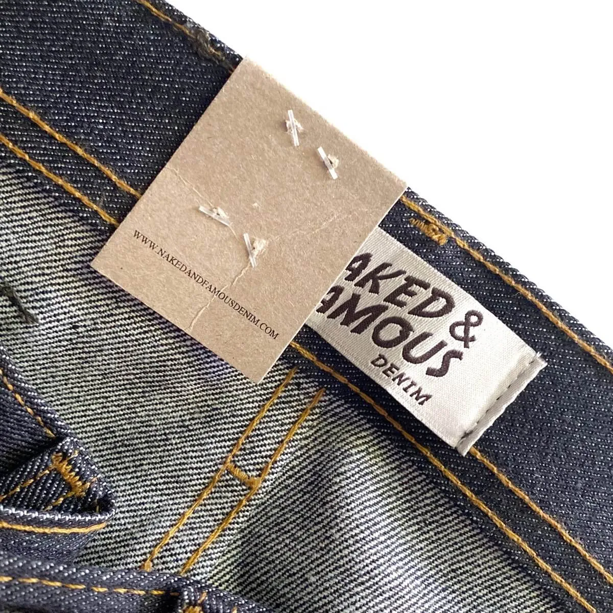 Naked & Famous Denim Left Hand Twill Selvedge - Weird Guy Jeans