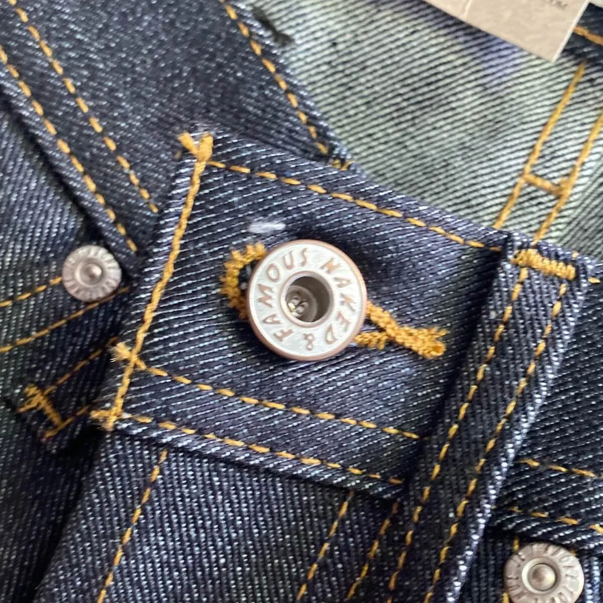 Naked & Famous Denim Left Hand Twill Selvedge - Weird Guy Jeans