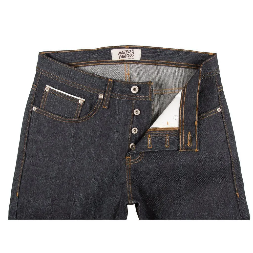 Naked & Famous Denim Left Hand Twill Selvedge - Weird Guy Jeans