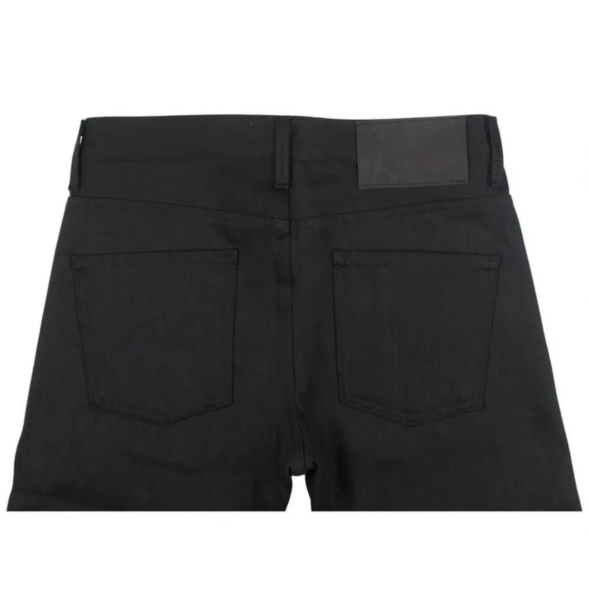Naked & Famous Denim Solid Black Selvedge - Weird Guy Jeans