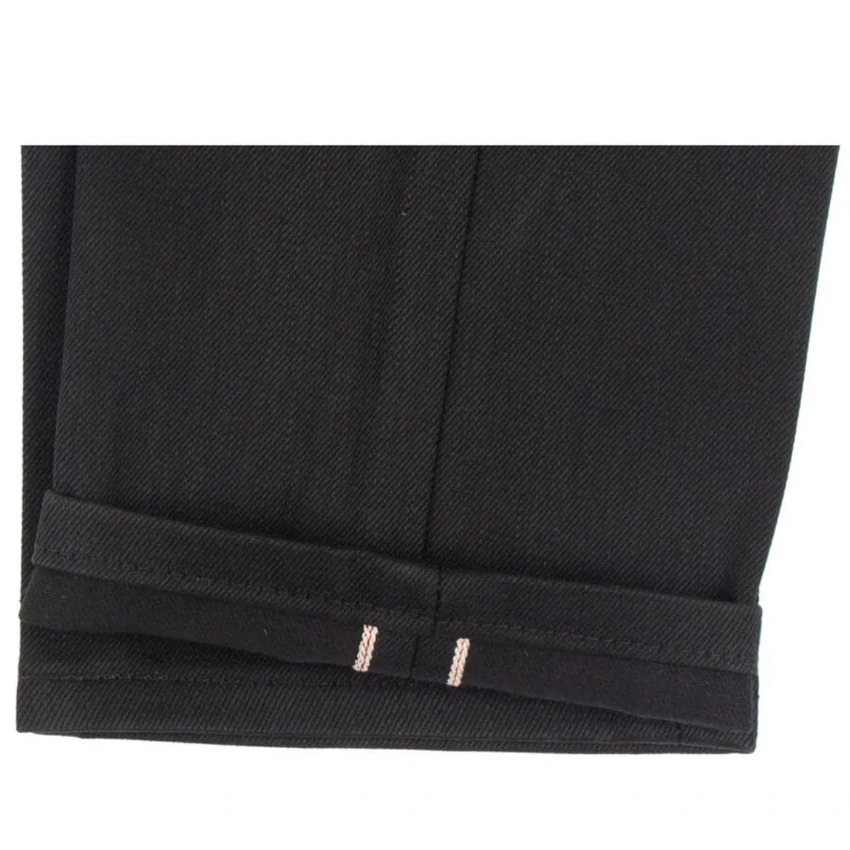 Naked & Famous Denim Solid Black Selvedge - Weird Guy Jeans