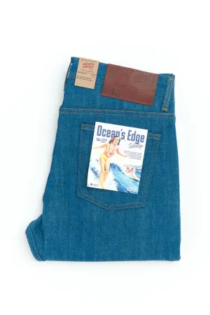 Naked & Famous Denim Weird Guy Ocean's Edge Selvedge