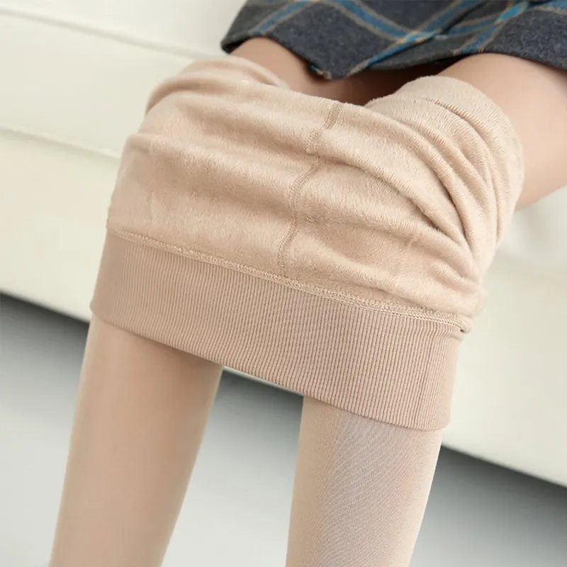 Nana - Vibrant Fluffy Leggings for Women