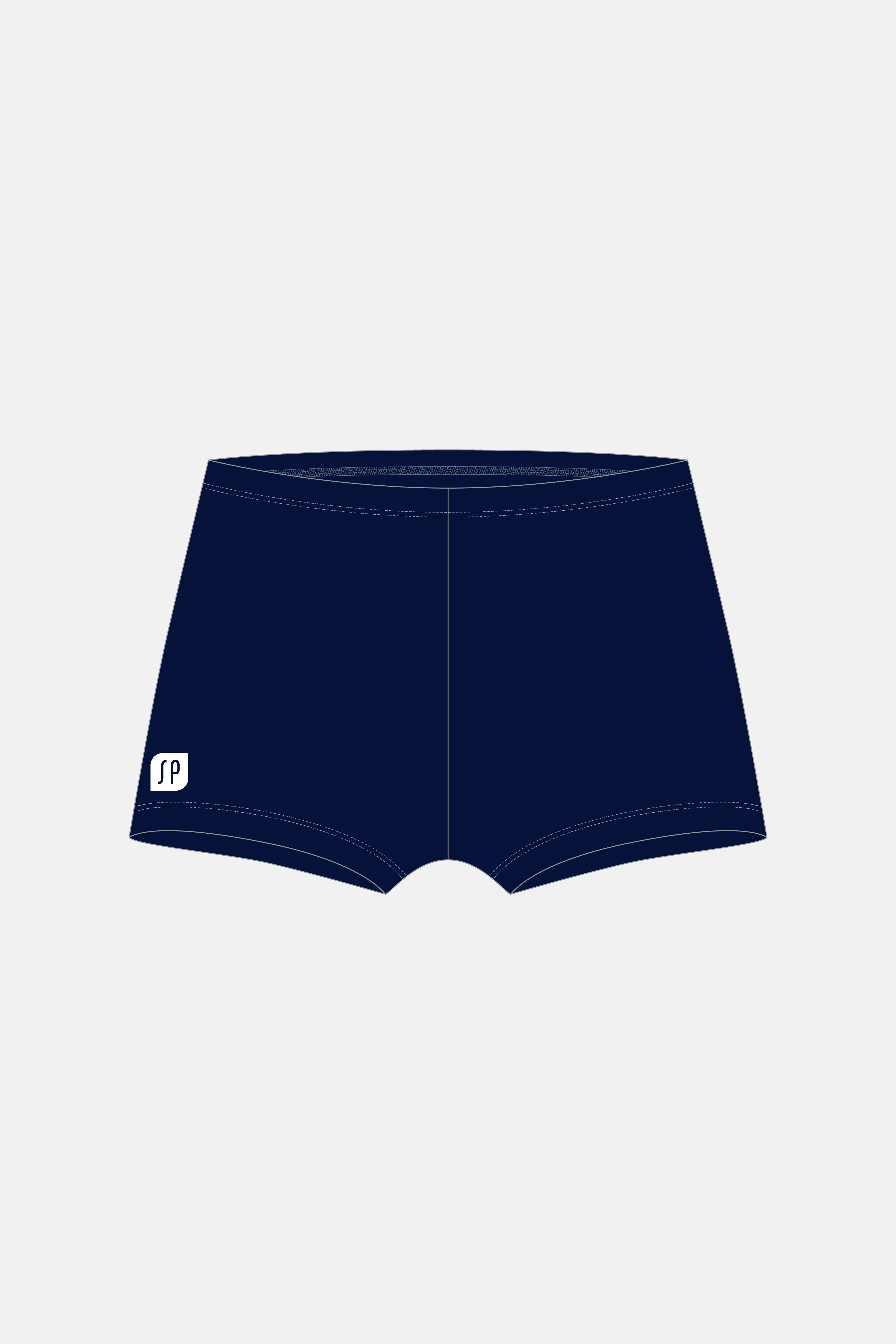 Navy Matt 2.0 Shorts