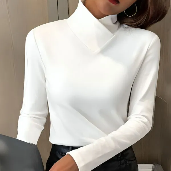 Nell | Elegant Turtleneck Fit