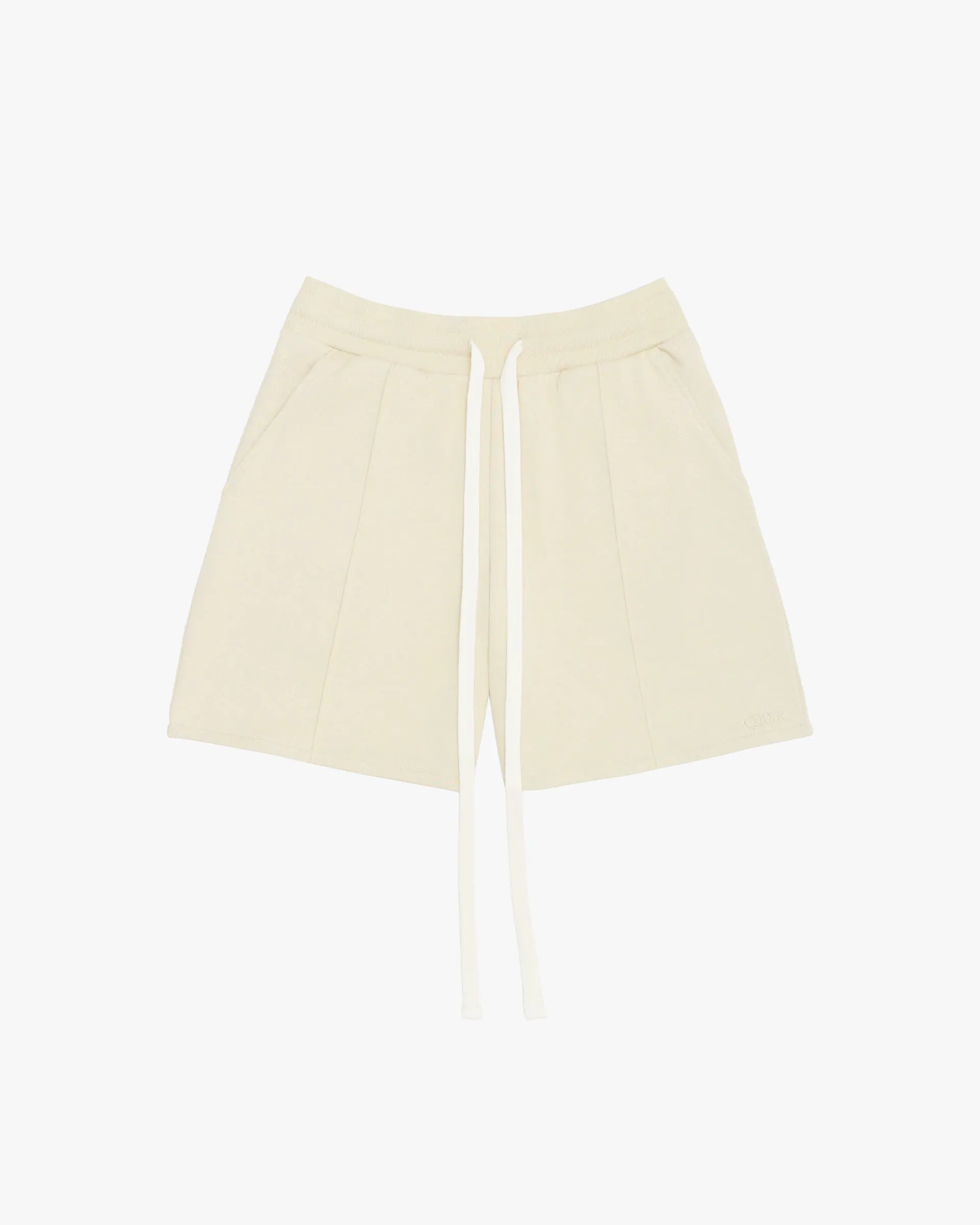 NEUTRALS Sweat Shorts - Cream