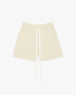 NEUTRALS Sweat Shorts - Cream