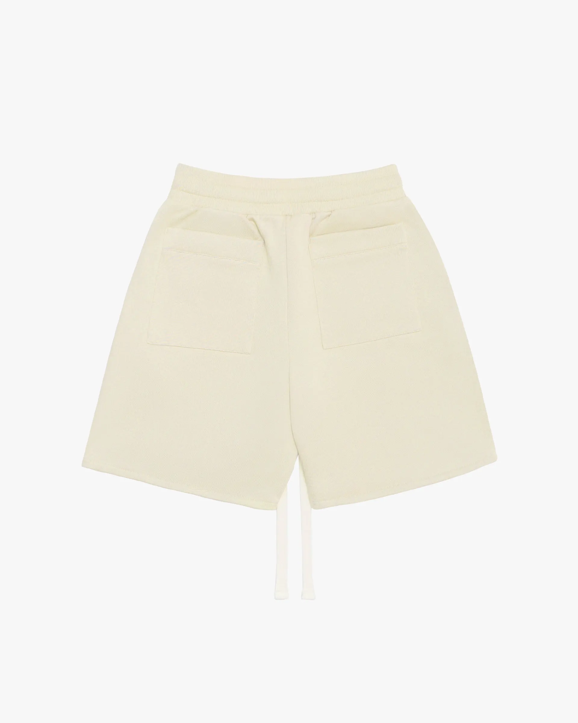 NEUTRALS Sweat Shorts - Cream