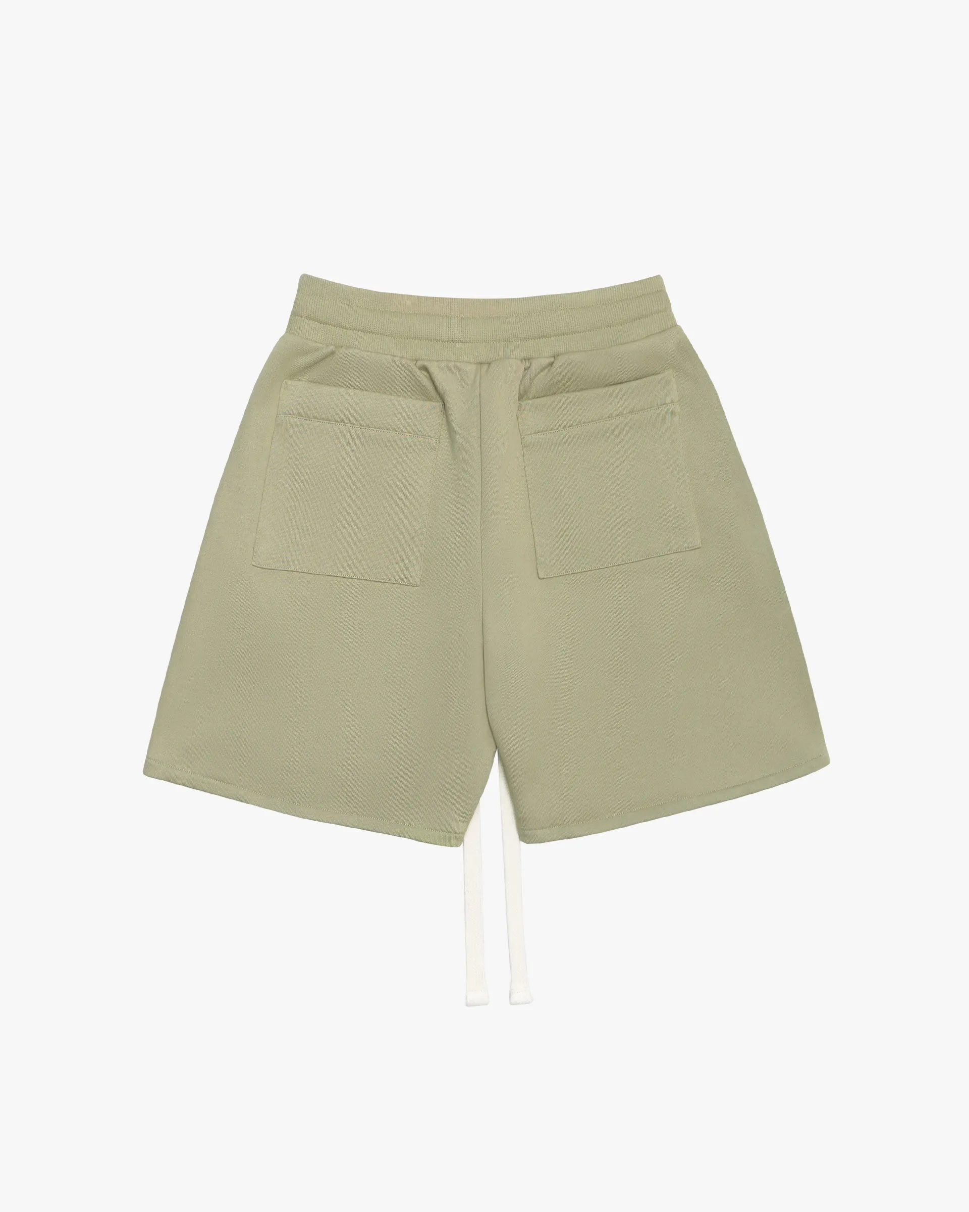 NEUTRALS Sweat Shorts - Olive