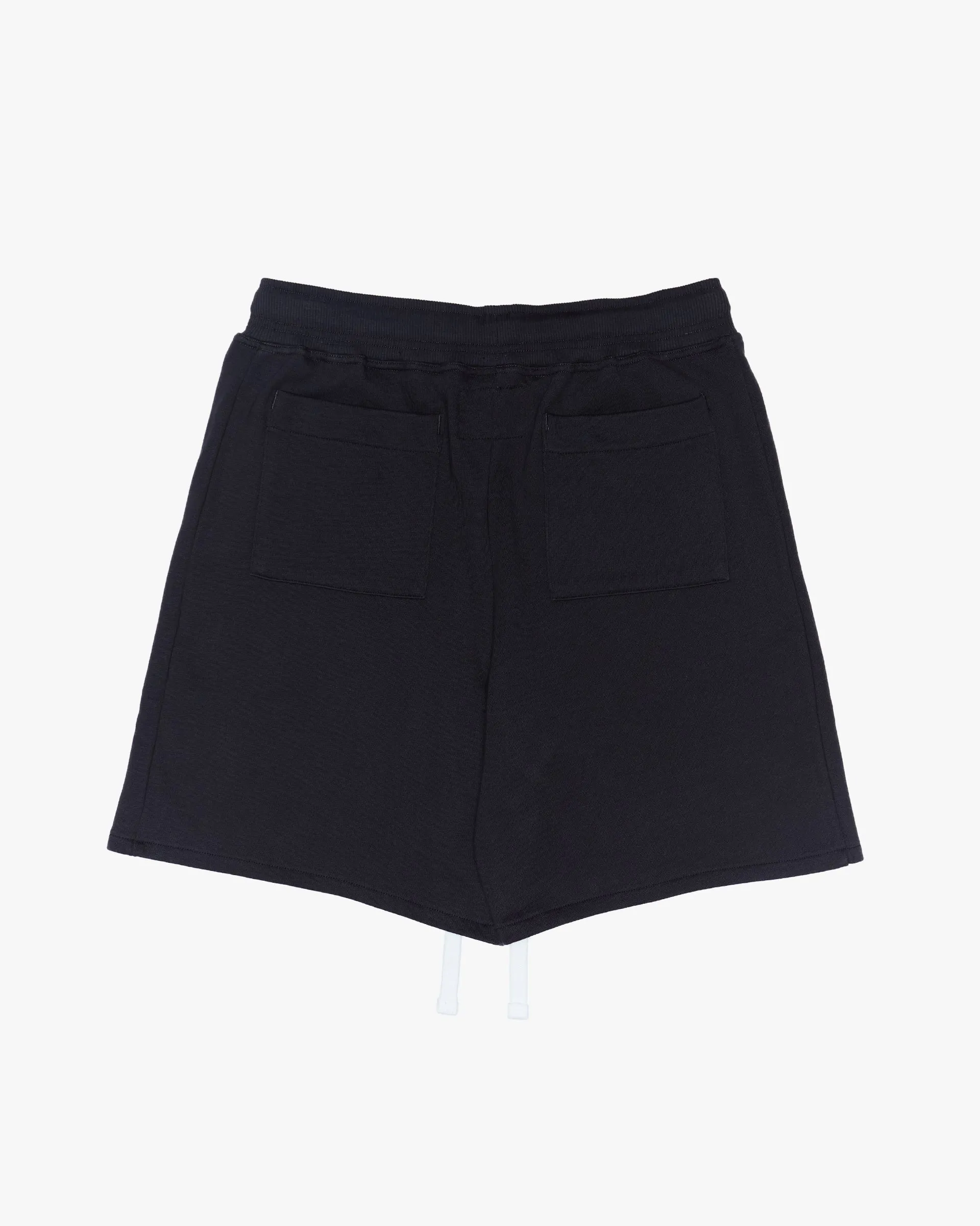 NEUTRALS Zip Shorts - Black