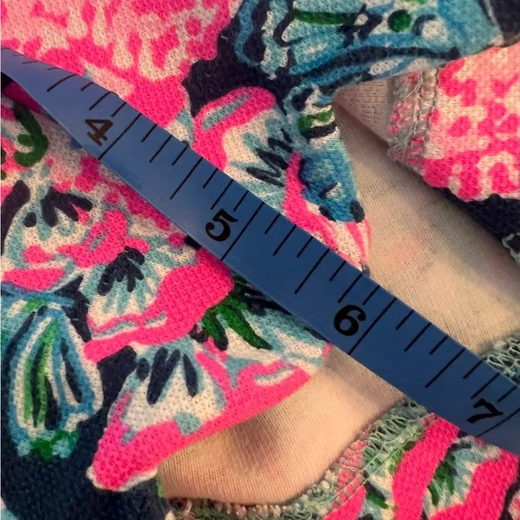 New Lilly Pulitzer NWT Buttercup 5” Knit Shorts Shroom With A View $74 Size 4