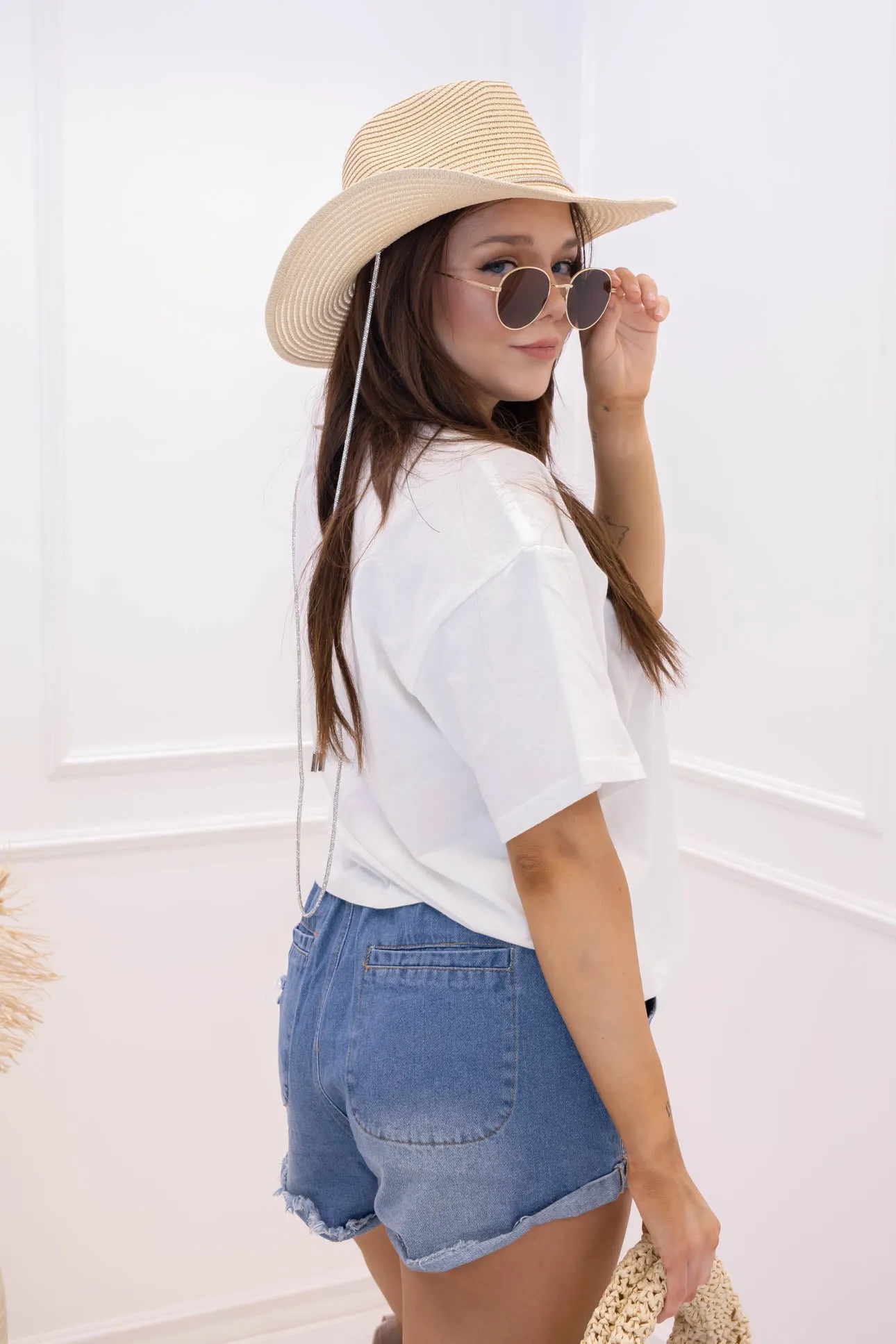 NEW TILA JEAN SHORTS