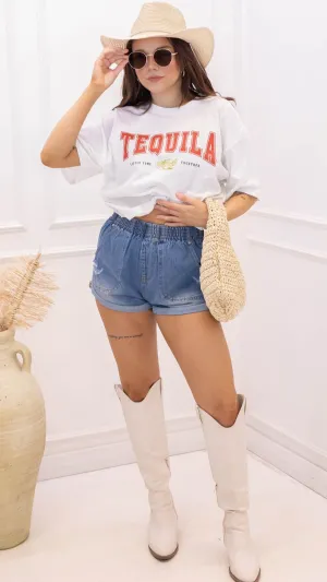 NEW TILA JEAN SHORTS