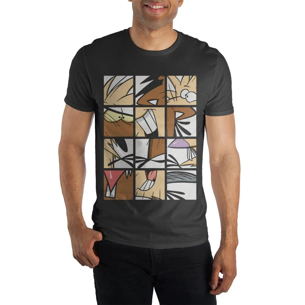 Nickelodeon Dag and Norb Panel Art T-Shirt
