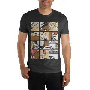 Nickelodeon Dag and Norb Panel Art T-Shirt