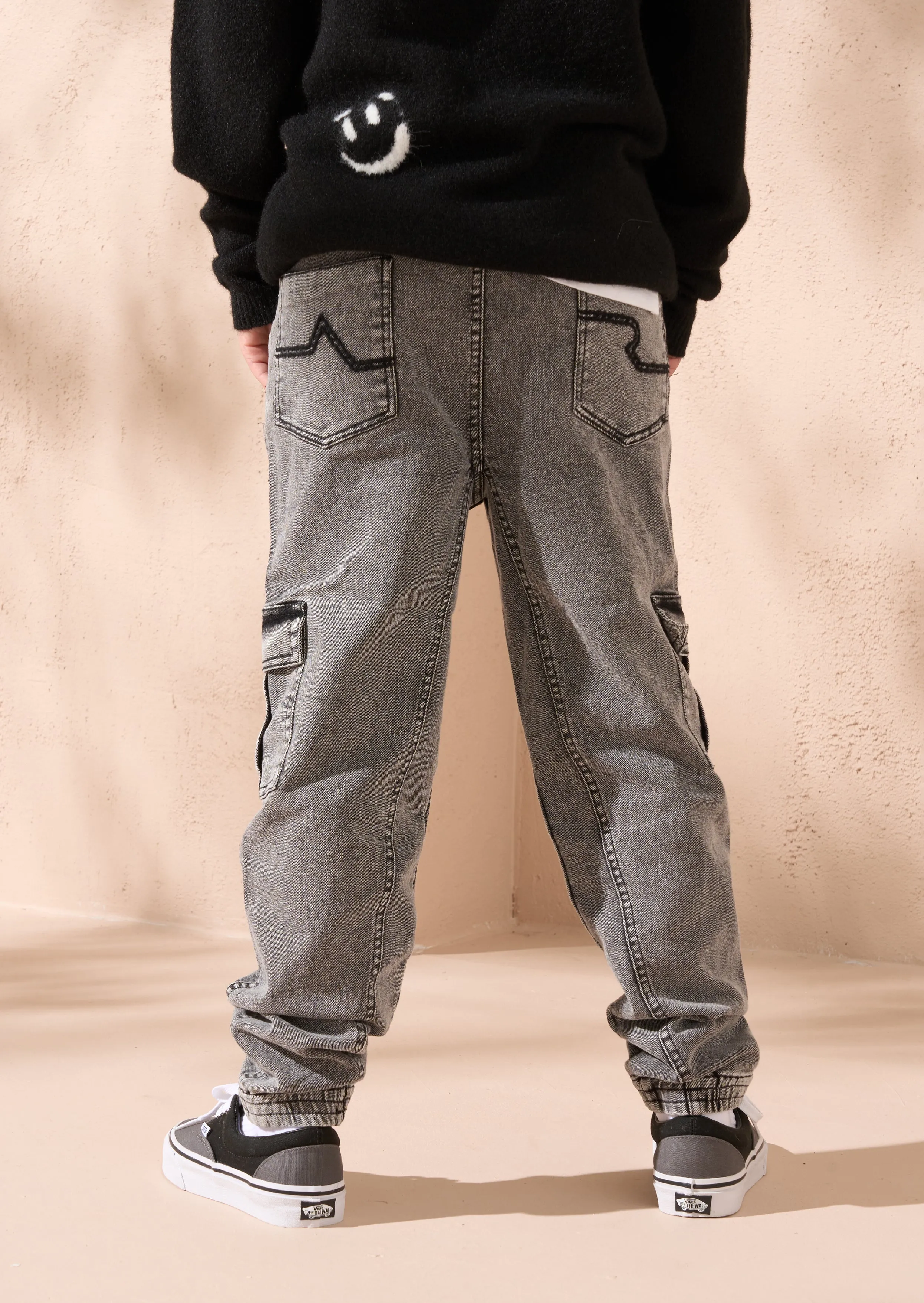 Nile Indigo Washed Jogger Jean