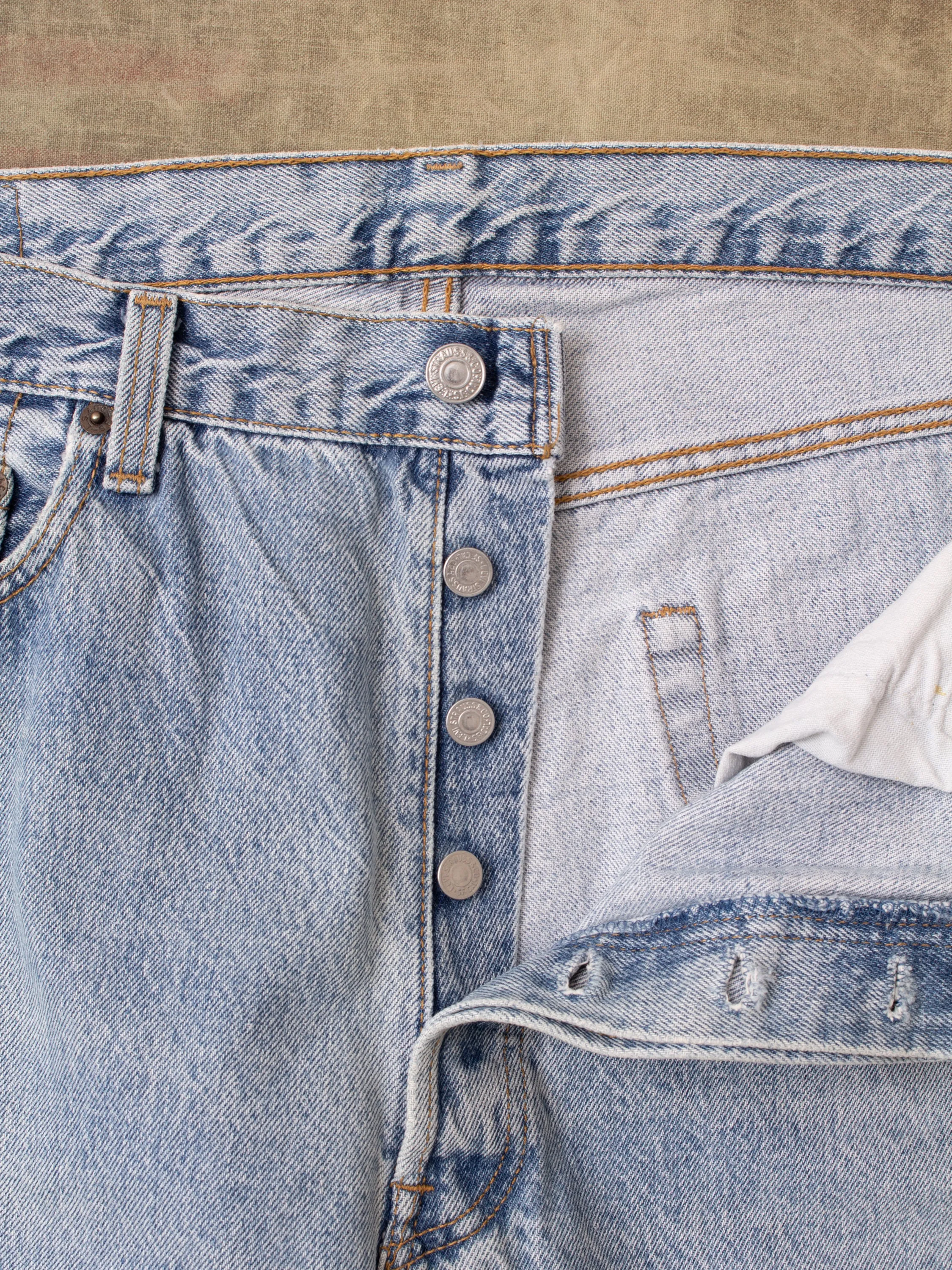 No. 4 Vintage 80/90's Made in USA Levi's 501 Jeans W38/L34
