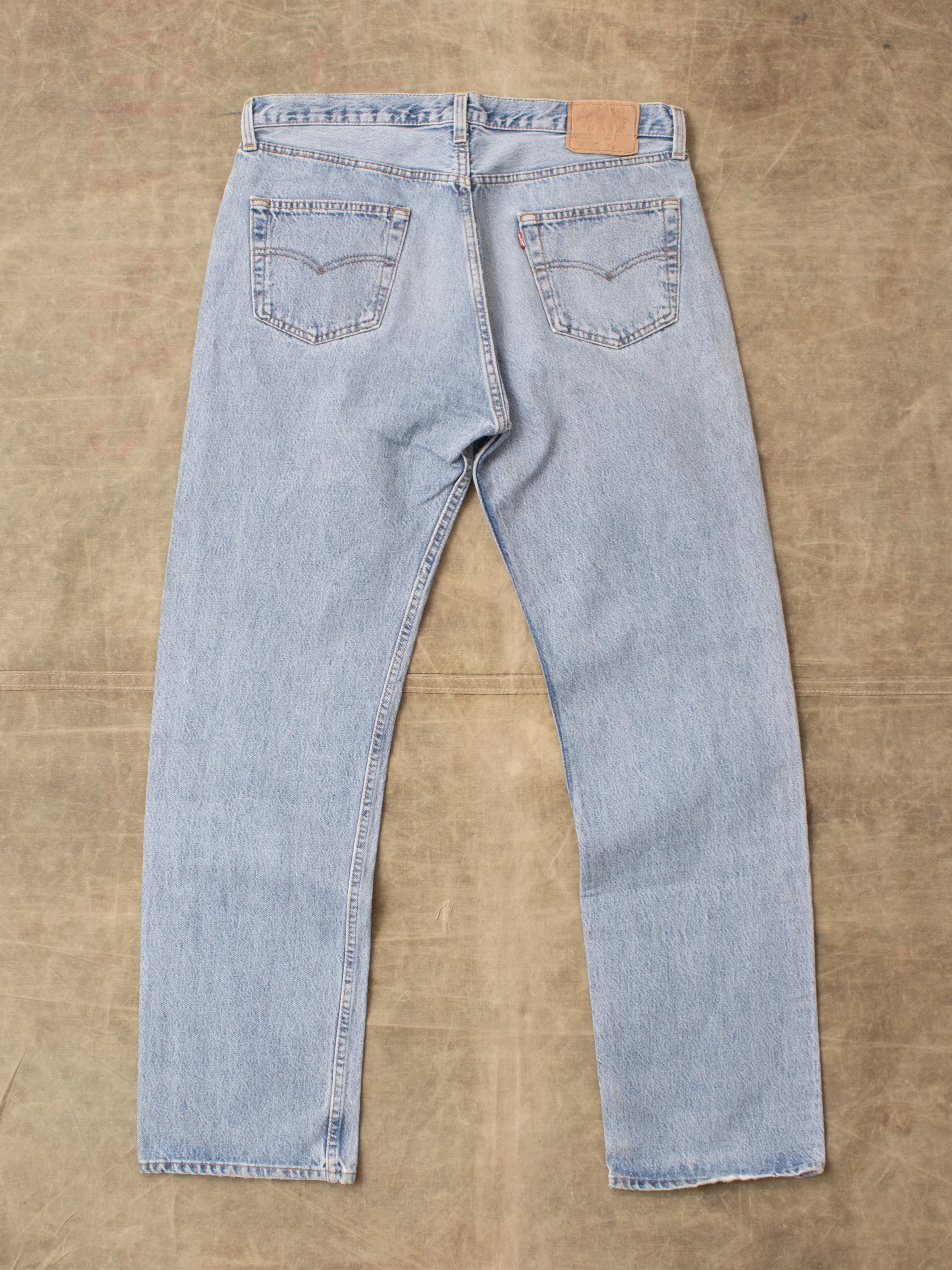 No. 4 Vintage 80/90's Made in USA Levi's 501 Jeans W38/L34