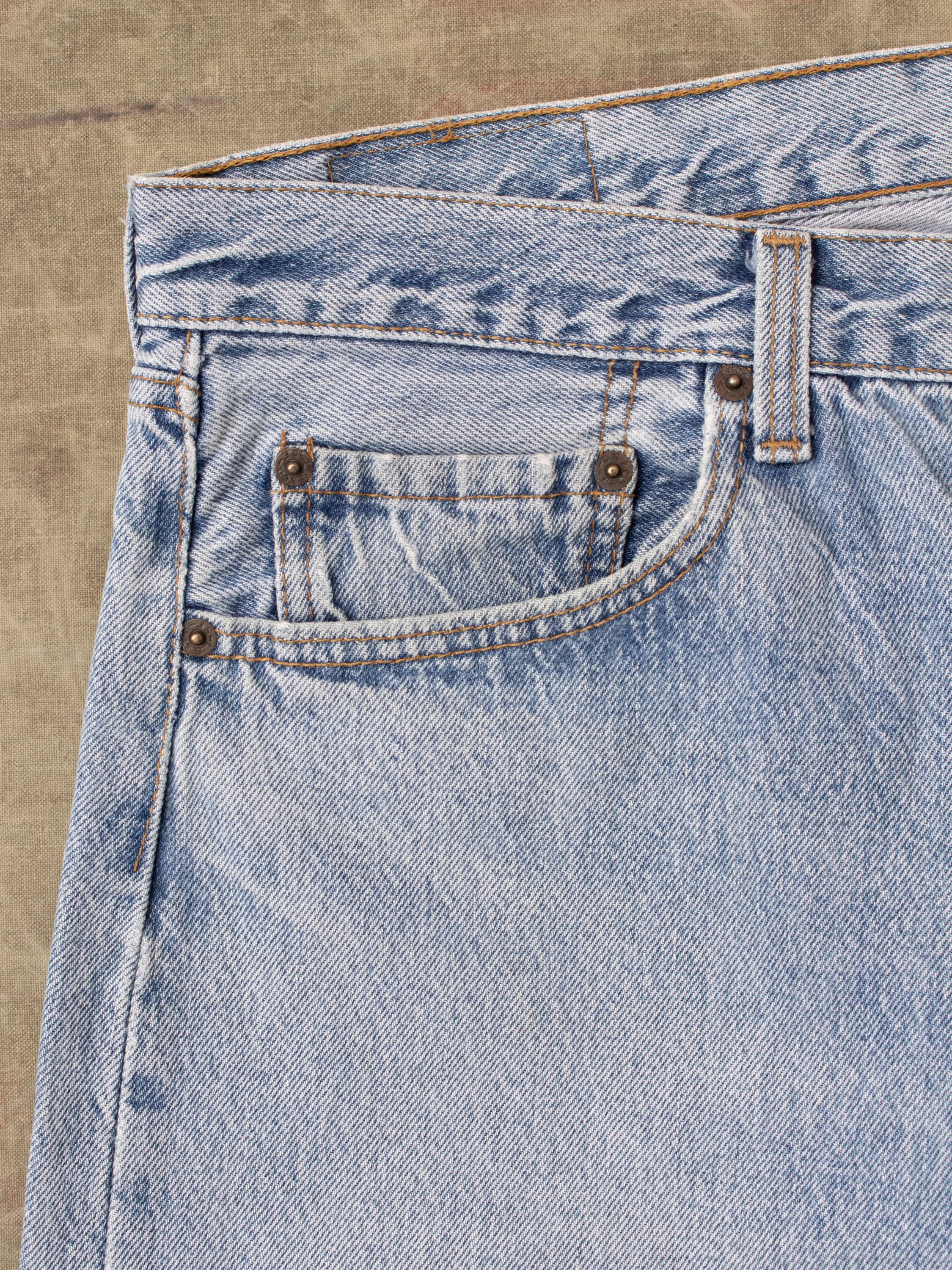 No. 4 Vintage 80/90's Made in USA Levi's 501 Jeans W38/L34