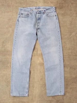 No. 4 Vintage 80/90's Made in USA Levi's 501 Jeans W38/L34