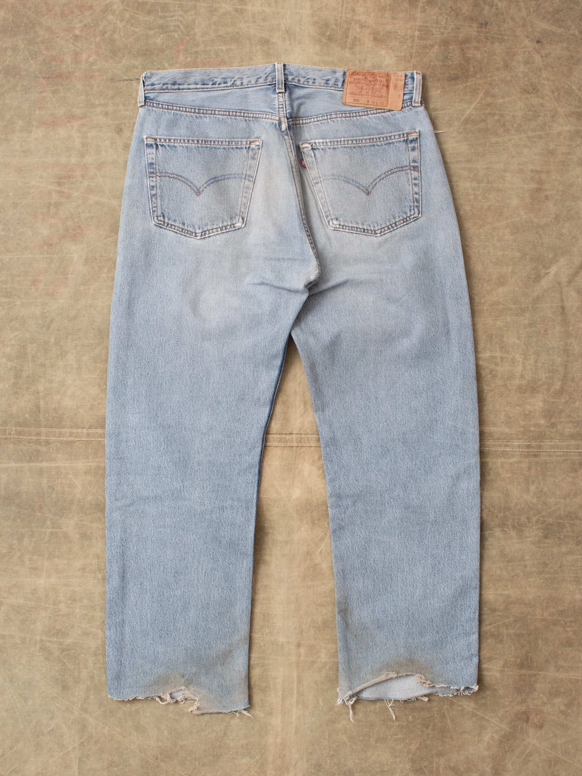 No. 47 Vintage 90's Made in USA Levi's 501 Jeans W38