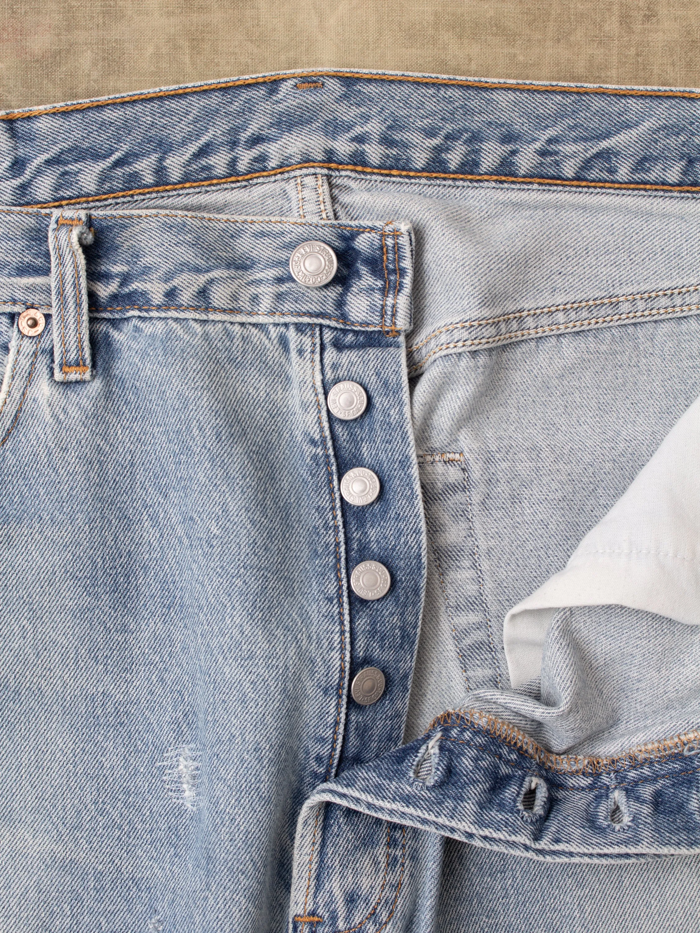 No. 47 Vintage 90's Made in USA Levi's 501 Jeans W38