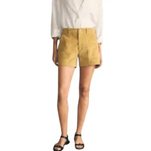 NWOT Faherty Corduroy Patch Pocket Fennel Seed Shorts – Sz 16
