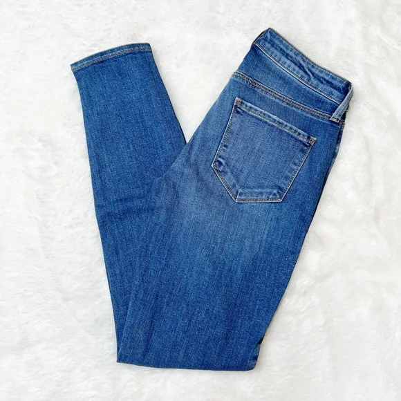 NWOT L’AGENCE Mid Rise Skinny Jeans in Light Vintage Women’s Sz 25