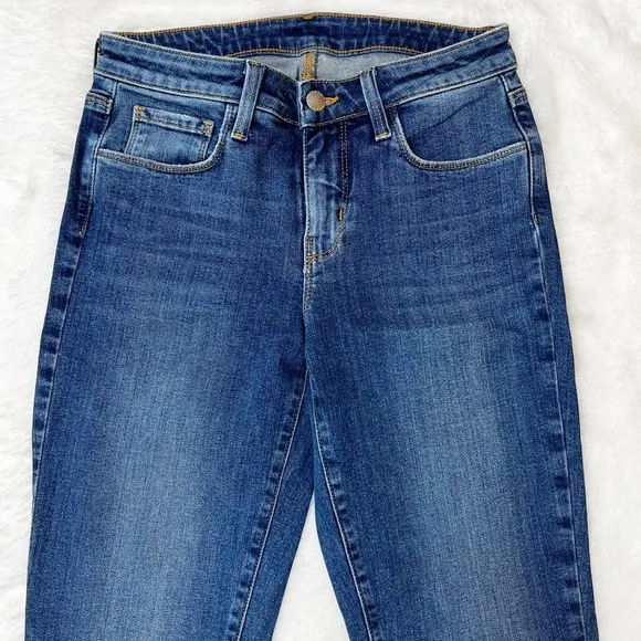 NWOT L’AGENCE Mid Rise Skinny Jeans in Light Vintage Women’s Sz 25