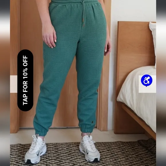 NWOT Love Fitness Phaedra Sweat Suit Jacket &amp; Joggers