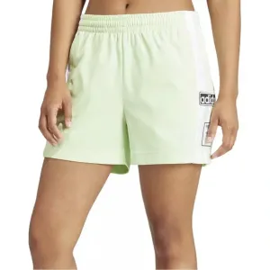 NWT adidas Originals Women's Adicolor Adibreak Shorts color: Semi Green Spark
