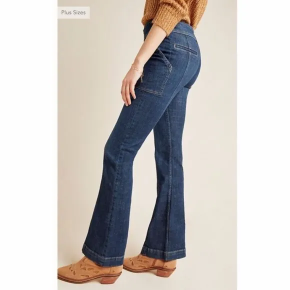 NWT Anthropologie Pilcro and the Letterpress High Rise Jeans