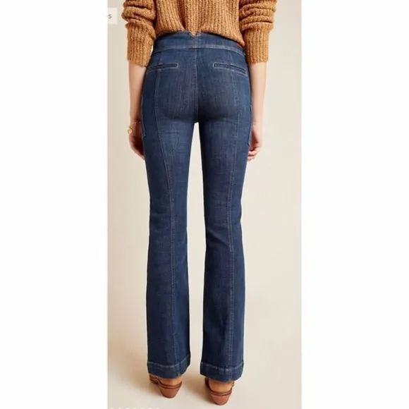 NWT Anthropologie Pilcro and the Letterpress High Rise Jeans