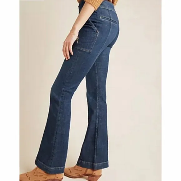 NWT Anthropologie Pilcro and the Letterpress High Rise Jeans