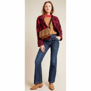 NWT Anthropologie Pilcro and the Letterpress High Rise Jeans