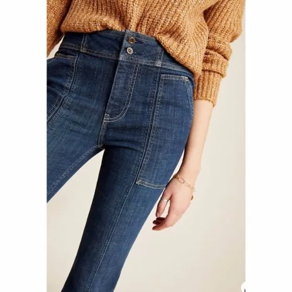 NWT Anthropologie Pilcro and the Letterpress High Rise Jeans