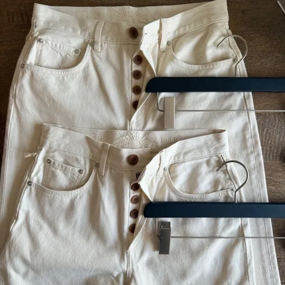 NWT DAILY BLUE/ Adriano Goldschmied JEAN HYPE IN BONE SZ Various