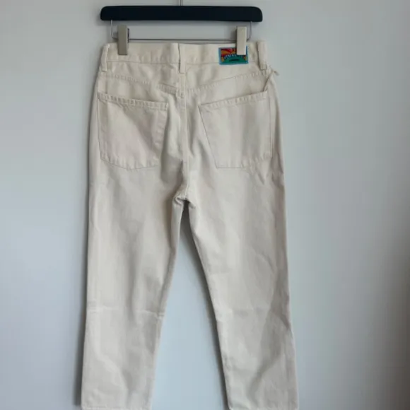 NWT DAILY BLUE/ Adriano Goldschmied JEAN HYPE IN BONE SZ Various