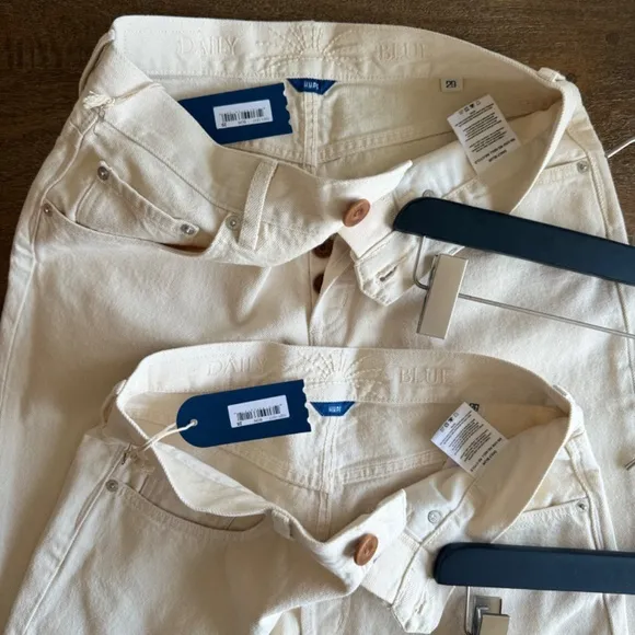 NWT DAILY BLUE/ Adriano Goldschmied JEAN HYPE IN BONE SZ Various