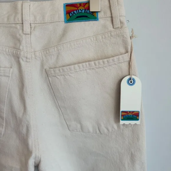 NWT DAILY BLUE/ Adriano Goldschmied JEAN HYPE IN BONE SZ Various
