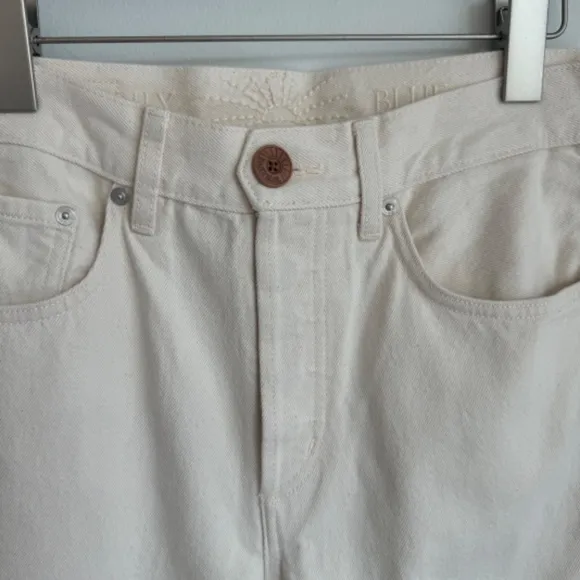 NWT DAILY BLUE/ Adriano Goldschmied JEAN HYPE IN BONE SZ Various