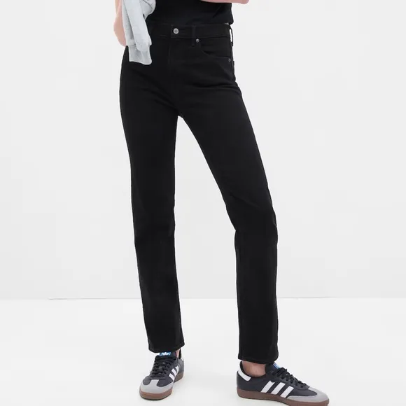 NWT **Gap** 90s Straight High-Rise Jeans