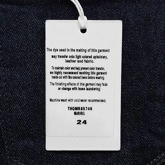 NWT JOE'S JEANS Charlie High Rise Skinny Ankle 24